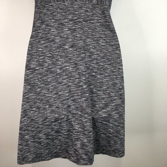Prana Amaya Sleeveless Heathered Gray/ Charcoal Athletic Dress Size M - Picture 9 of 11